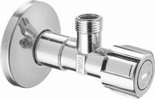 Schell hoekstopkraan met filter zonder knelmoer 1/2 x 1/2 chroom 054310699