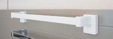 Thermrad magnetische handdoekbeugel 550mm wit RAL 9016 706010500000550000