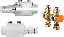 Heimeier Multilux 4 set Eclipse Halo wit 2-p 9690-58.800