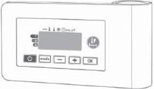Vasco E-VOLVE regeling voor zuiver elektrische badkamerradiatoren E-V 9006 118400500009006