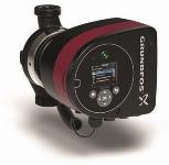 Grundfos Magna 1 circulatiepomp 230V 25-80 - L=180mm PN10 99221213