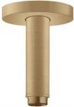Hansgrohe, Plafondaansluiting 100mm, geborsteld brons