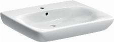 Geberit 300 Comfort rolstoelwastafel m. kraangat m. overloop 65x55x15cm wit S8340500000G