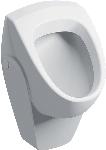 Geberit 300 urinoir 40 achterinlaat wit met rvs rooster S8601600000G