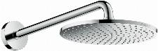 Hansgrohe Raindance S 240 1j PowderRain hoofddouche met douche-arm 390mm