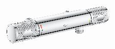Grohe Grohtherm 1000 Performance douchethermostaat HOH=12cm zonder koppelingen chroom 34829000