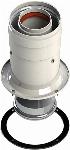 AWB verticale uitgang DN60/100
