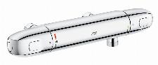 Grohe Grohtherm 1000 douchethermostaat zonder koppelingen HOH=12cm chroom 34815003