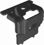 Esdec FlatFix, eindklem 40mm voor bevestiging van pv paneel, staal, zwart