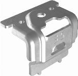 Esdec FlatFix, eindklem 35mm voor bevestiging van pv paneel, staal