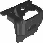 Esdec FlatFix, eindklem 35mm voor bevestiging van pv paneel, staal, zwart