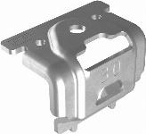 Esdec FlatFix, eindklem 30mm voor bevestiging van pv paneel, staal