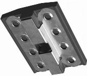 Esdec, Universele midden klem (+BND) - zwart 1003022-B