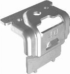 Esdec FlatFix, eindklem 40mm voor bevestiging van pv paneel, staal