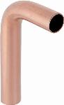 Geberit Mapress, Pasbocht, 90 graden, 1-delig, koper, met CIIR afdichtring, 15mm x 15mm (schuifeind x schuifeind)