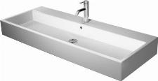 Duravit Vero Air (meubel) wastafel m. 2x1 kraangat m. overloop 120x47cm wit 2350120024