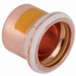 Geberit Mapress, Eindkap, gas, koper, met HNBR afdichtring, 15mm (persmof)