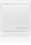 Itho Daalderop BTV, Badkamer- en Toilet Ventilator wit, met Timer en Hygro 5300353