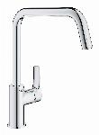 Grohe Eurosmart keukenkraan m. hoge draaibare uitloop chroom 30567000