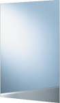 Raminex Silkline rechthoekige wandspiegel, met facet, rondom, hxbxd 570x400x5mm