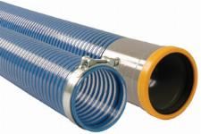 Wavinflex slang met mof en klem 1,5m 110-125 1199900002