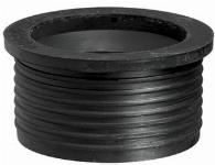 Rubber nippel 40mmx30mm kasrubber zwart 08-0015