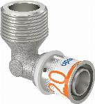 Uponor S-Press Plus pers knie 90� bu.dr.  20mmx3/4" 1070534