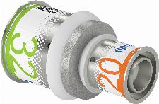 Uponor S-Press Plus pers koppeling verlopend 32x20mm 1070555