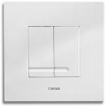 Wisa XS bedieningspaneel Delos DF 16x16cm kunststof wit 8050415601
