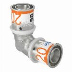 Uponor S-Press Plus pers bocht 90� 20x20mm 1070528