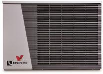 Alpha Innotec warmtepomp Alira LWDV 91-1/3, lucht/water, buitendeel, 8,2KW, 230V, hxbxd 930x1320x445mm