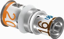 Uponor S-Press Plus pers koppeling verlopend 20x16mm 1070552