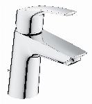 Grohe Eurosmart S-Size wastafelkraan met ketting chroom 23966003