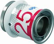 Uponor S-Press Plus eindstuk pers 25mm 1070623