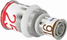 Uponor S-Press Plus pers koppeling verlopend 25x16mm 1070553 