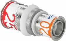 Uponor S-Press Plus pers koppeling verlopend 25x20mm 1070554