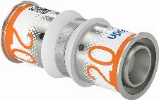 Uponor S-Press Plus pers koppeling 20x20mm 1070548