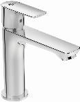 Ideal Standard Connect Air wastafelkraan, eengreeps, vast, 170mm hoogte, 125mm voorsprong, chroom-look