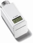 Bosch thermostaatknop M30x1,5 elektromotor bereik 5-30�C met klokprogramma wit 7736701574