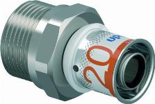Uponor S-Press Plus pers koppeling klemaansluiting Benelux 20-R22mm CU 1070512