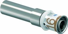 Uponor S-Press Plus pers koppeling overgang MLC 16x15mm CU/RVS 1070615