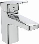 Ideal Standard Ceraplan wastafelkraan met ketting chroom BD210AA 