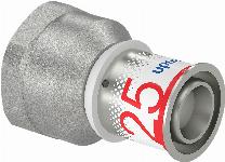 Uponor S-Press Plus pers schroefbus 25mmx1"bi 1070520