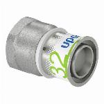 Uponor S-Press Plus pers schroefbus 32mmx1"bi 1070521