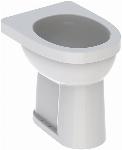 Geberit 300 Comfort closetpot-93 verhoogd +6cm vlakspoel 35.5x47cm AO wit S8000700000G