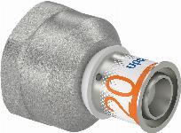 Uponor S-Press Plus pers schroefbus 20mmx1"bi 1070518