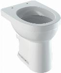 Geberit 300 Comfort closetpot-93 verhoogd +6cm vlakspoel 35.5x47cm PK wit S8000600000G