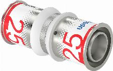 Uponor S-Press Plus pers koppeling 25x25mm 1070549