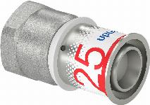 Uponor S-Press Plus pers schroefbus 25mmx3/4"bi 1070519