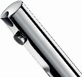Delabie Tempomatic 4 elektronische wastafelkraan m. infrarood m. geintegreerde batterijen 6 V 3/8" voorsprong 11.1cm chroom 440106